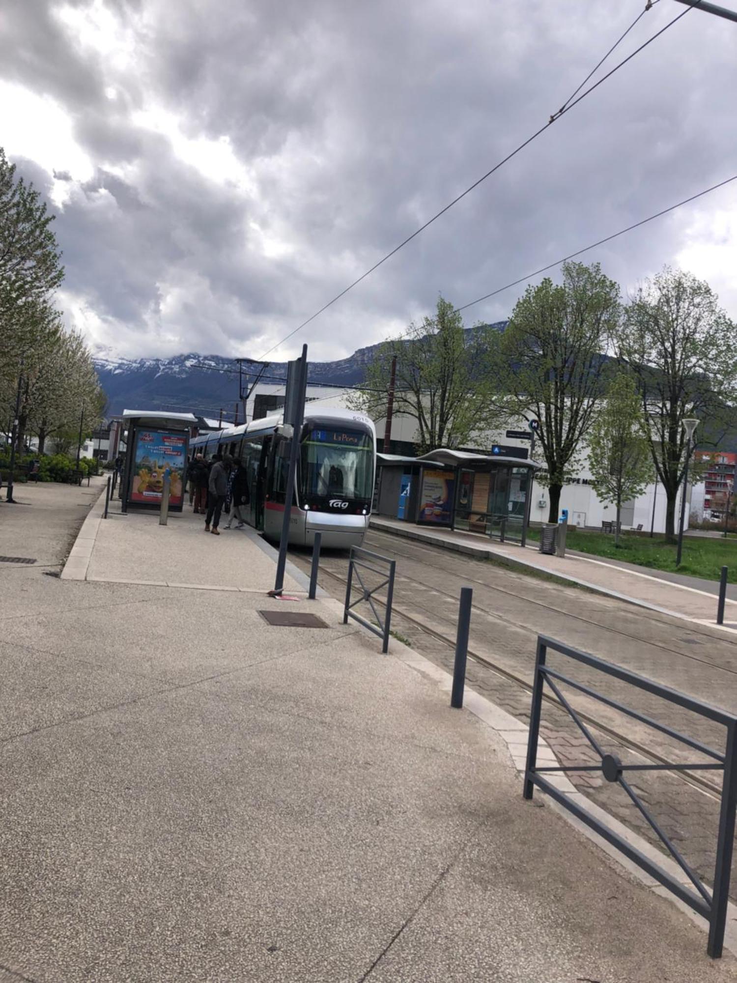 Soyeux De La Bruyere/ Grenoble*Parking Gratuit Apartment Exterior photo