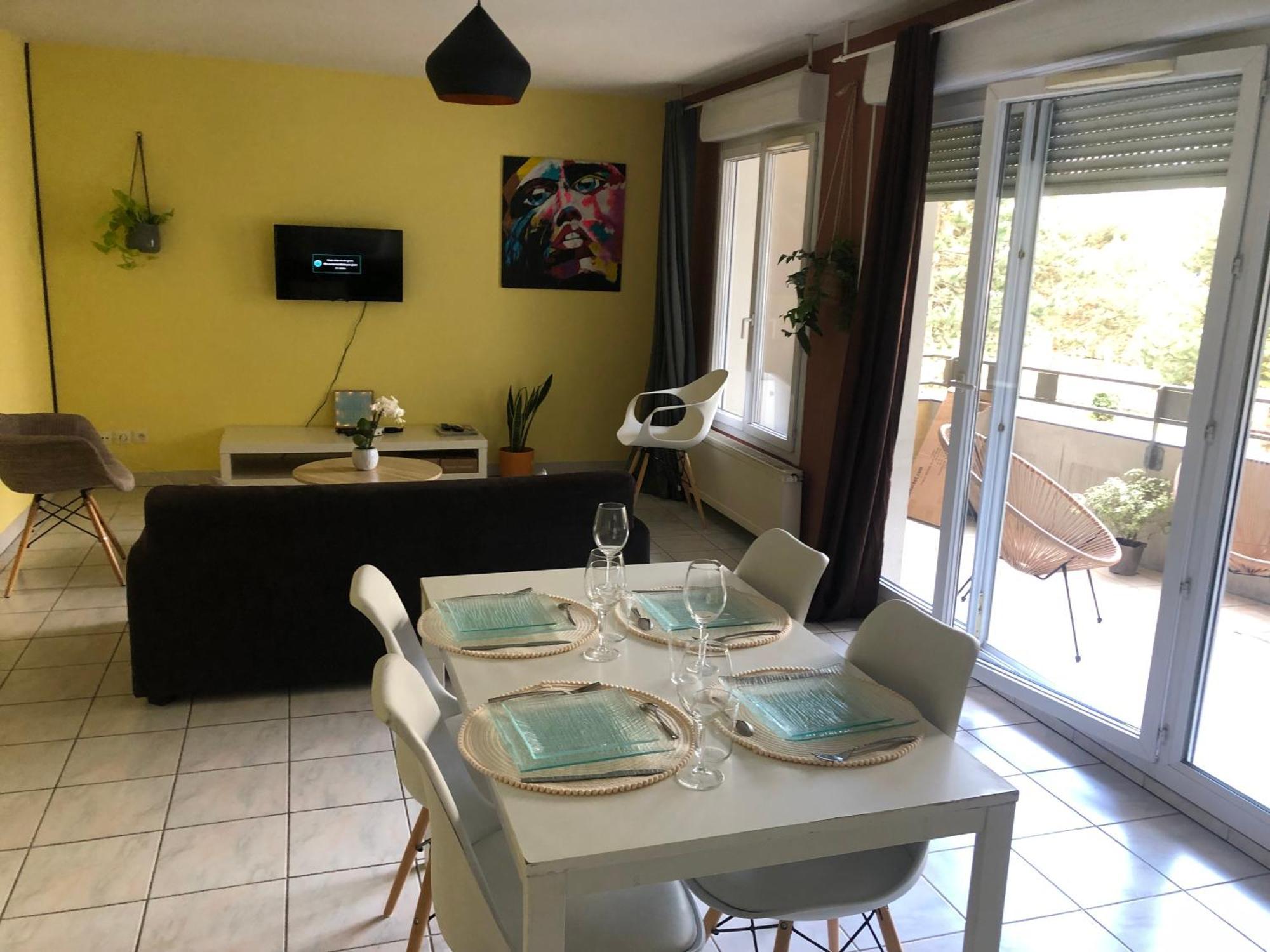 Soyeux De La Bruyere/ Grenoble*Parking Gratuit Apartment Exterior photo