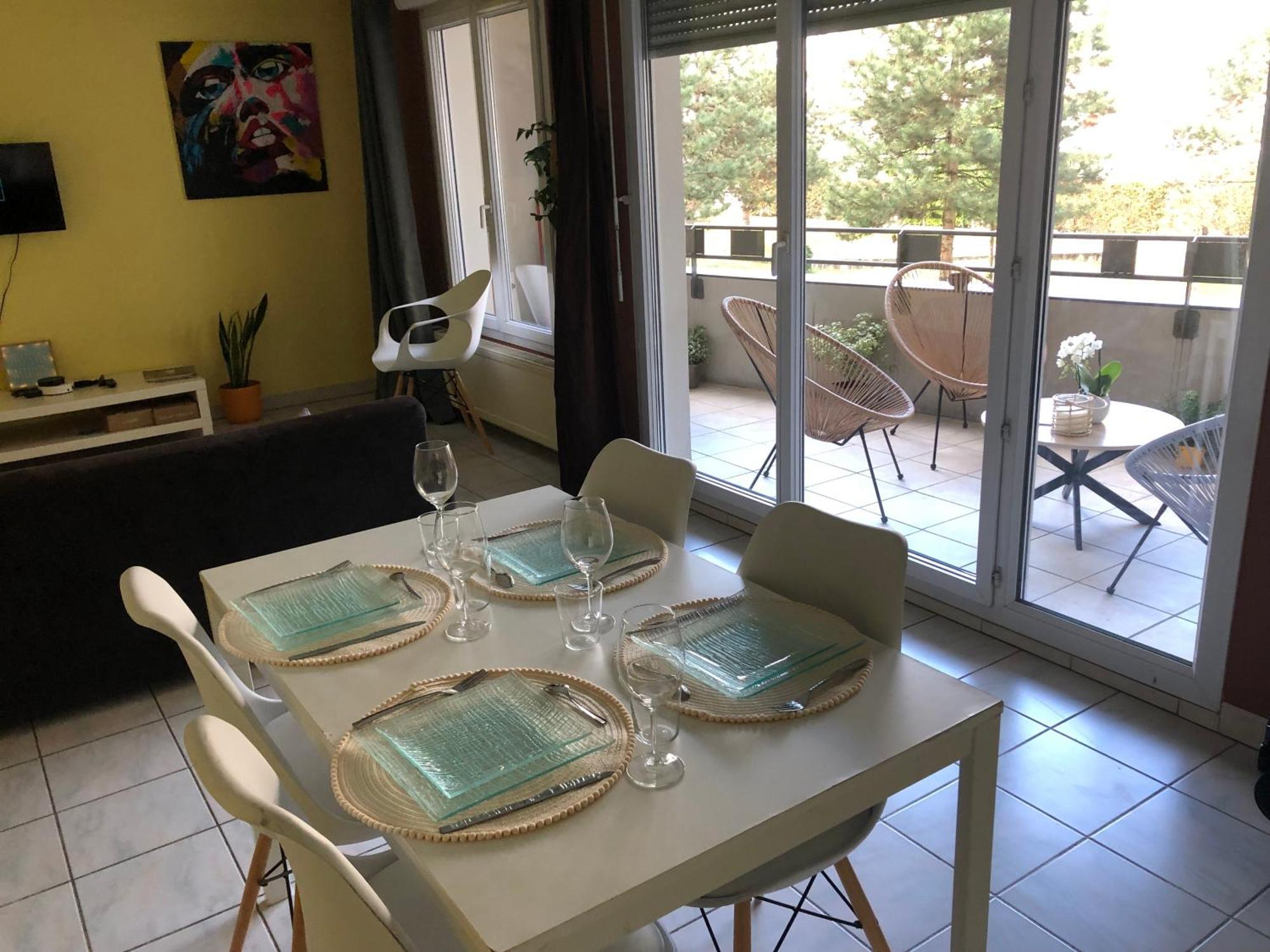 Soyeux De La Bruyere/ Grenoble*Parking Gratuit Apartment Exterior photo